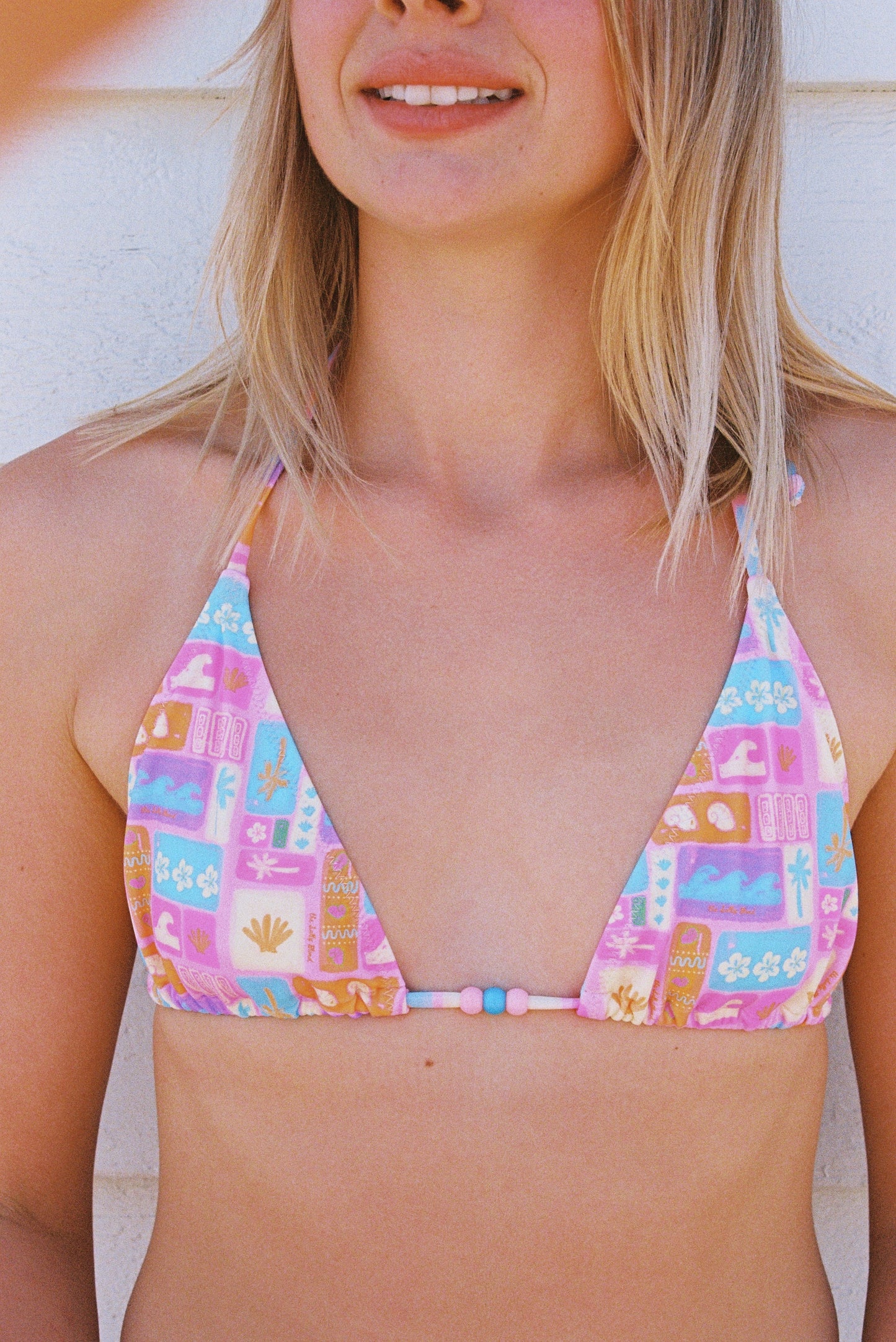 
                  
                    Summer Fling Triangle Bikini Top
                  
                