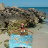 Mer Leopard Shark Towel