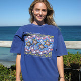 Waterways, Wildlife & the Land Tee - Ocean