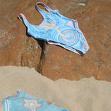 Mer Leopard Shark One Piece