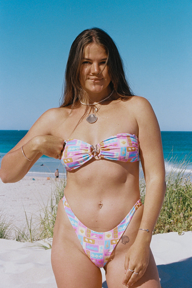
                  
                    Summer Fling Bandeau Bikini Top
                  
                