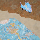 Mer Leopard Shark Towel