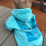 Log Rider Kids Hoodie