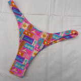 Summer Fling Thong Bikini Bottoms