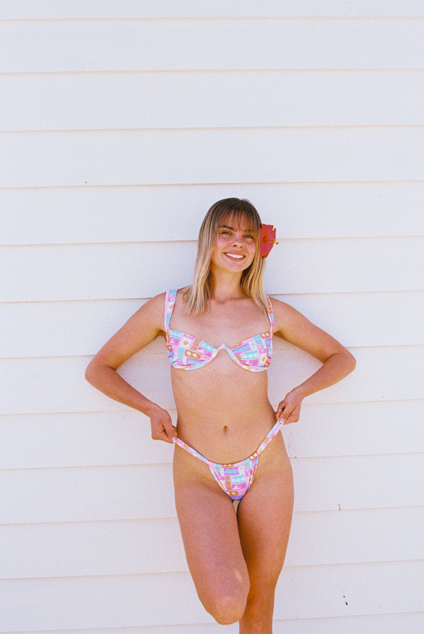 
                  
                    Summer Fling Balconette Bikini Top
                  
                