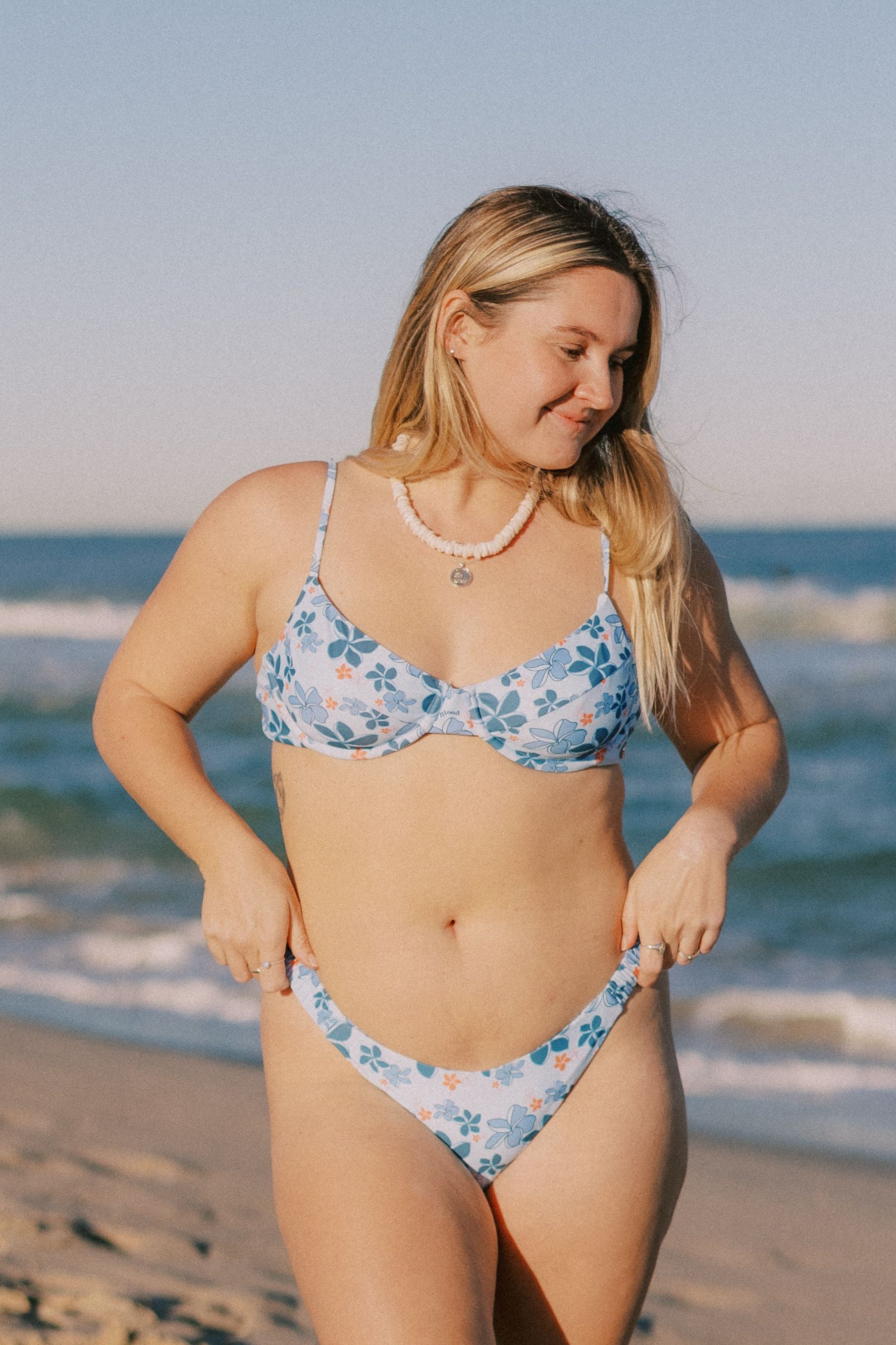 Into The Blue Bralette Bikini Top