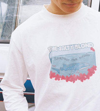 Respect The Locals Whaleshark Long Sleeve