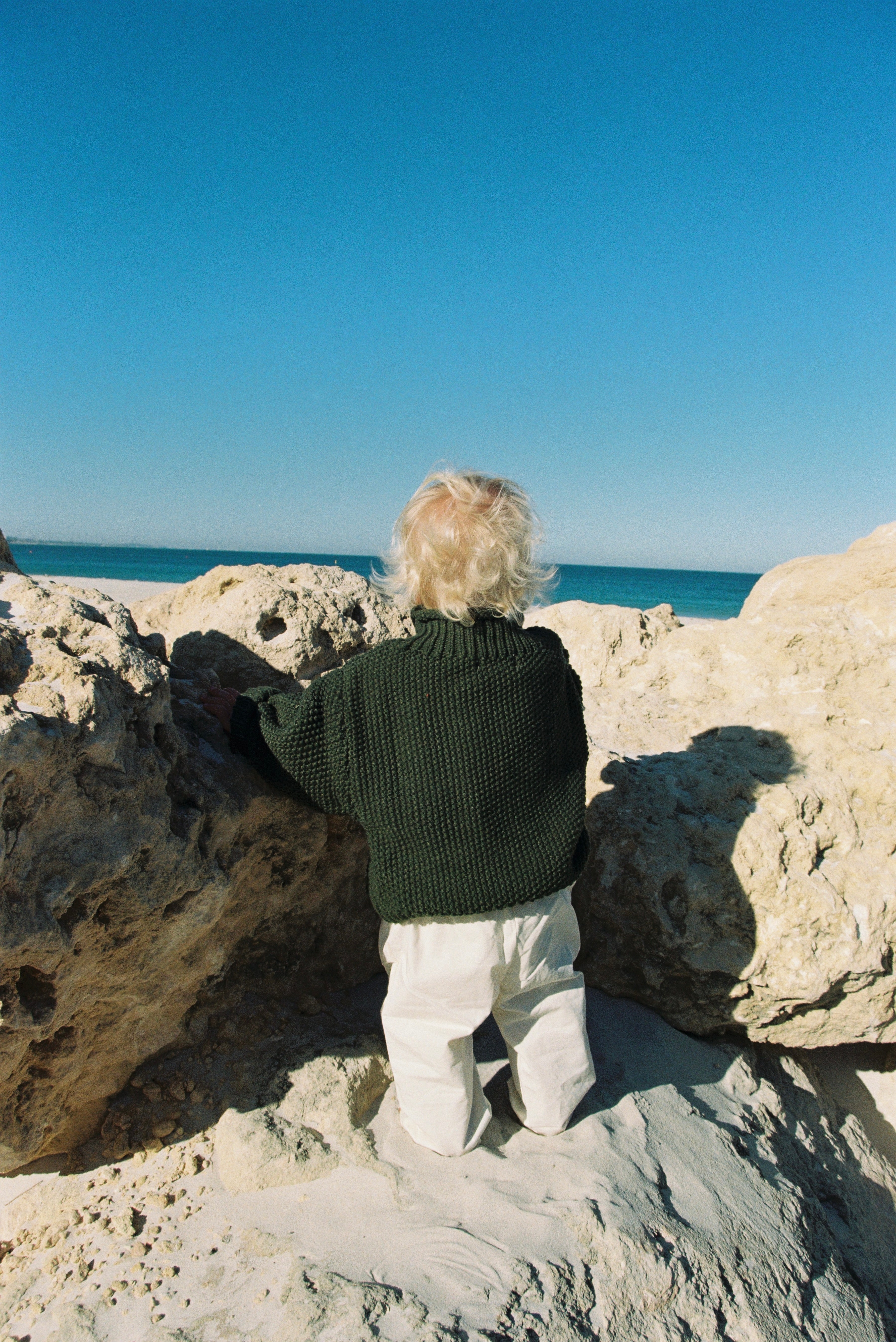 Kids Knit Sweaters