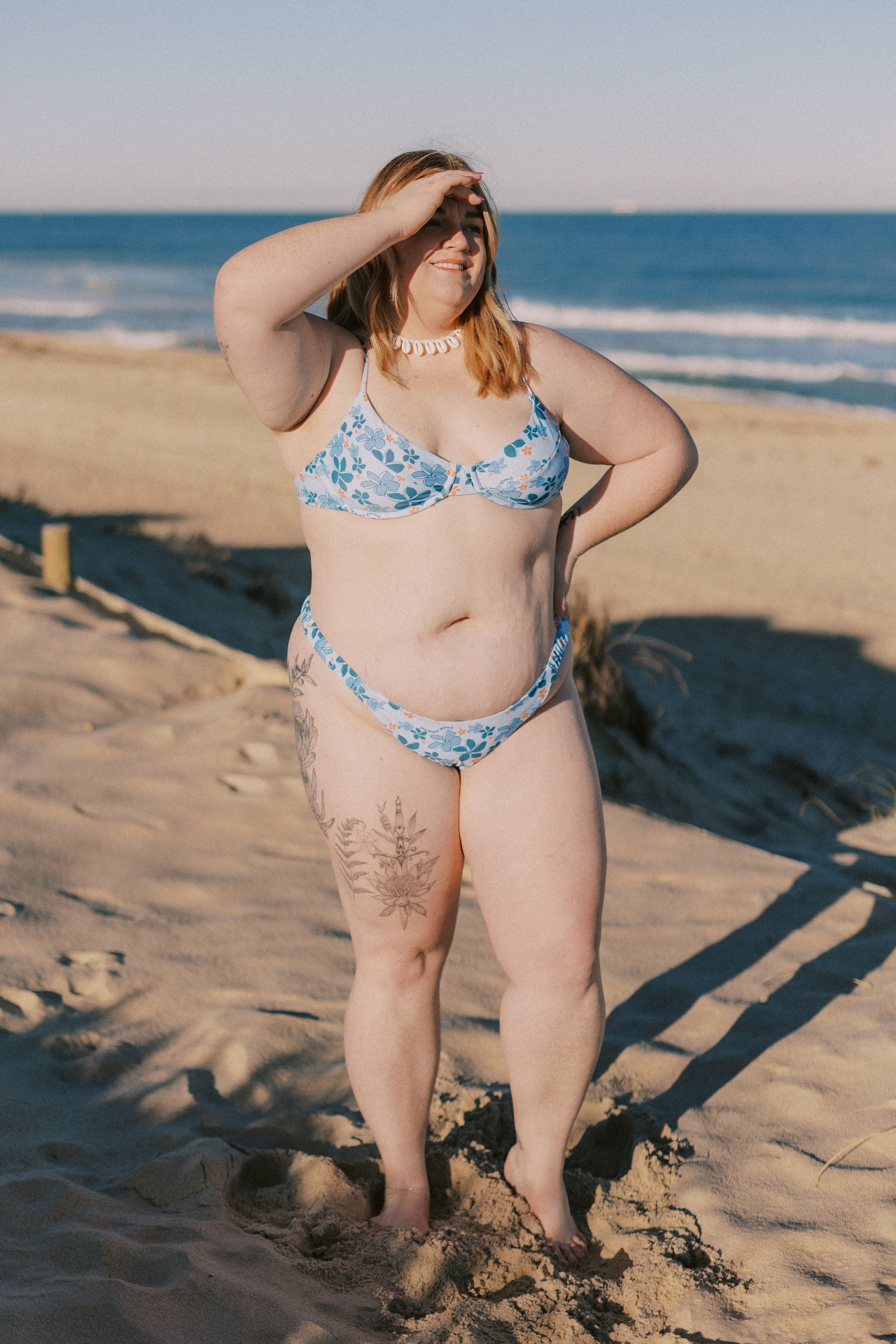 Into The Blue Bralette Bikini Top