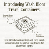 Wash Bloc Travel Container